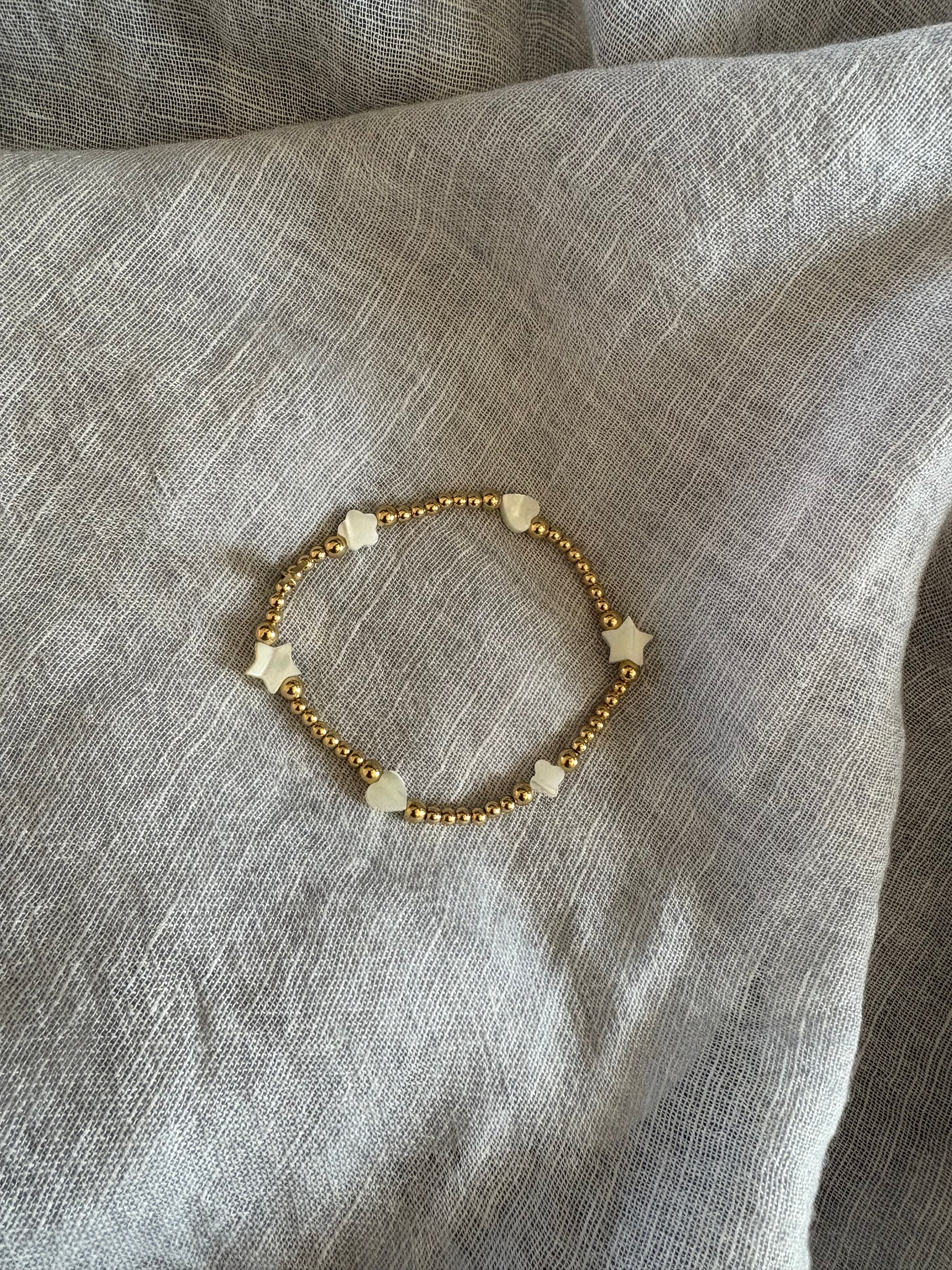 FloGlean - gold - armband