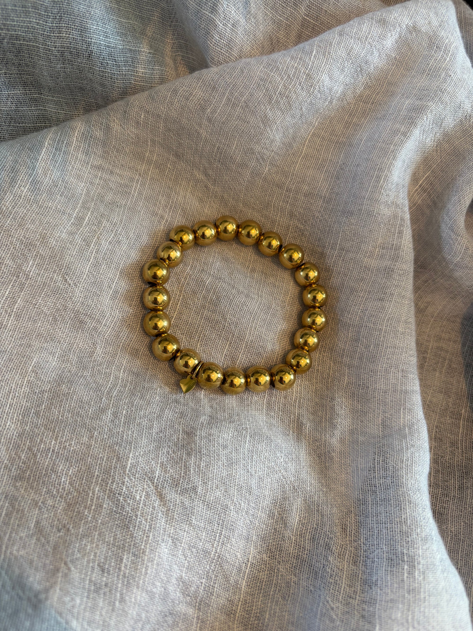 FloGlow - gold - armband