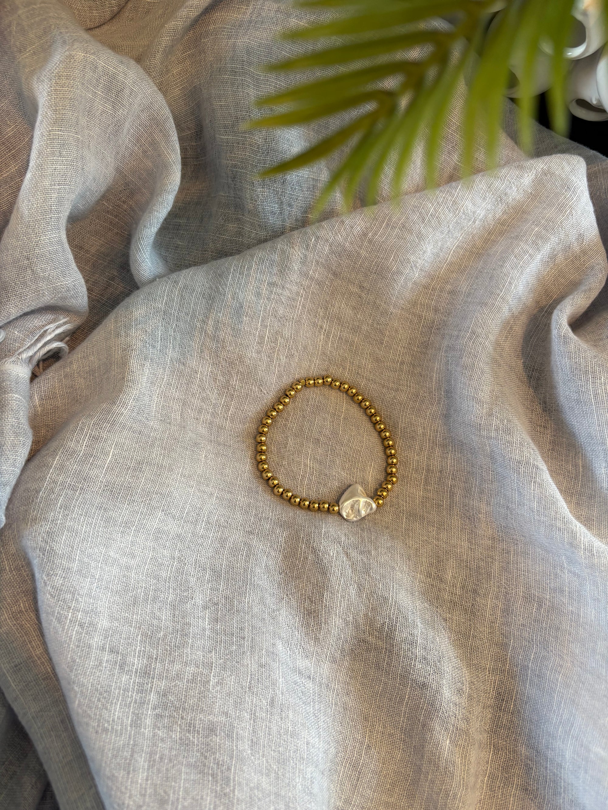 FloPearl - gold - armband