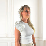 FloNora - white - top