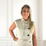 FloNude - beige - gilet