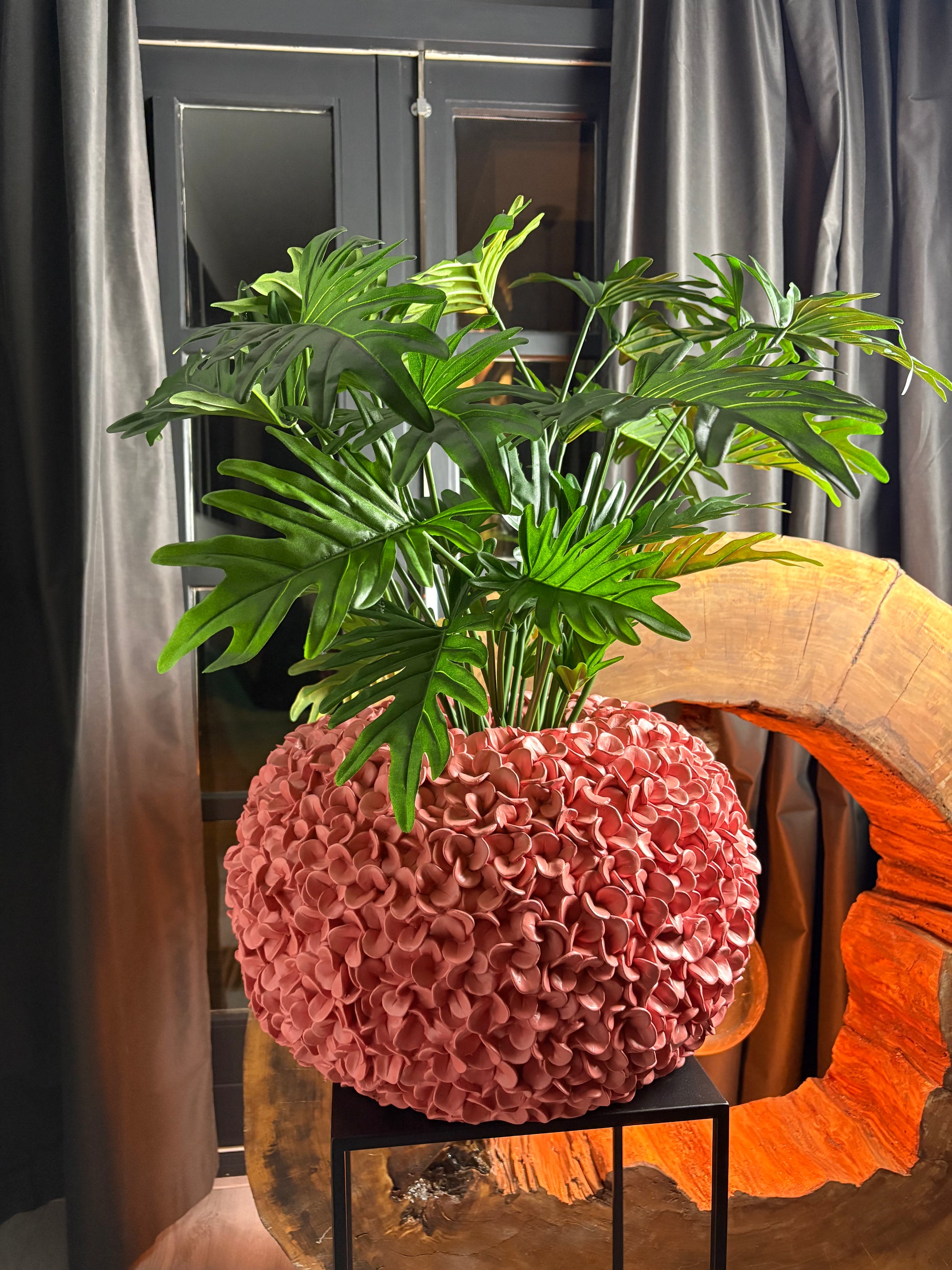 MeeRoselie - roze - vaas