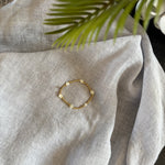 FloGlean - gold - armband