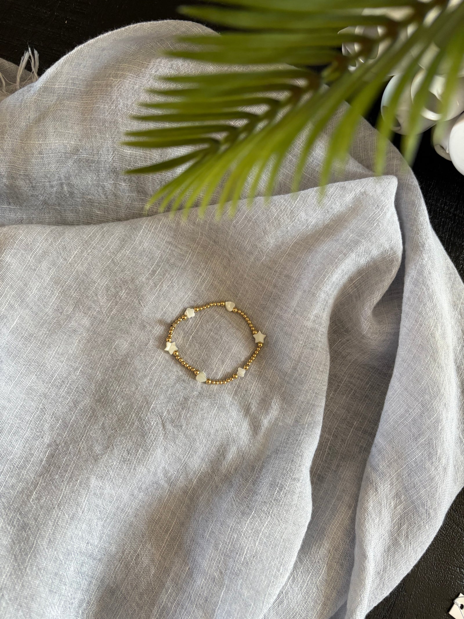 FloGlean - gold - armband