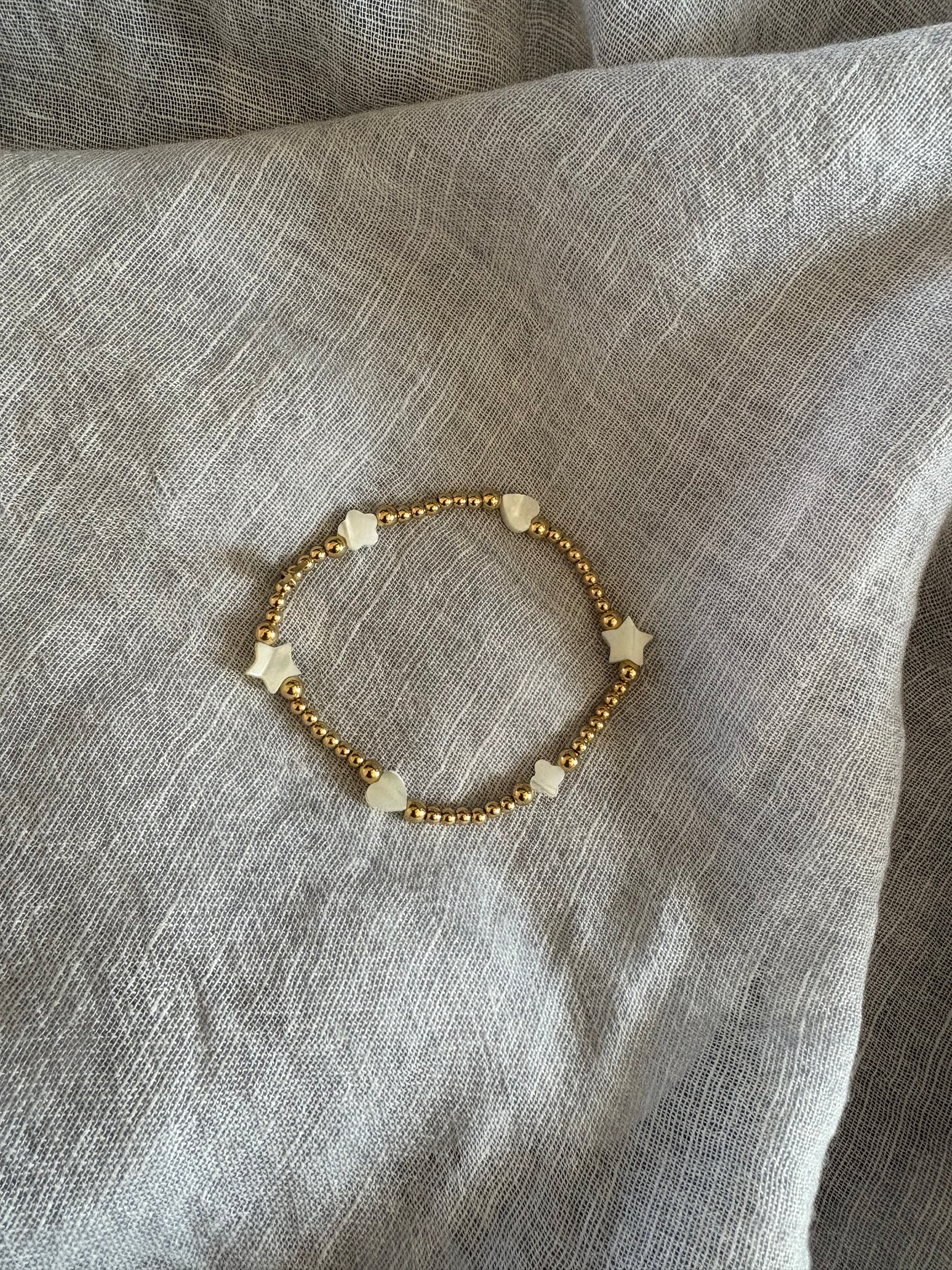 FloGlean - gold - armband