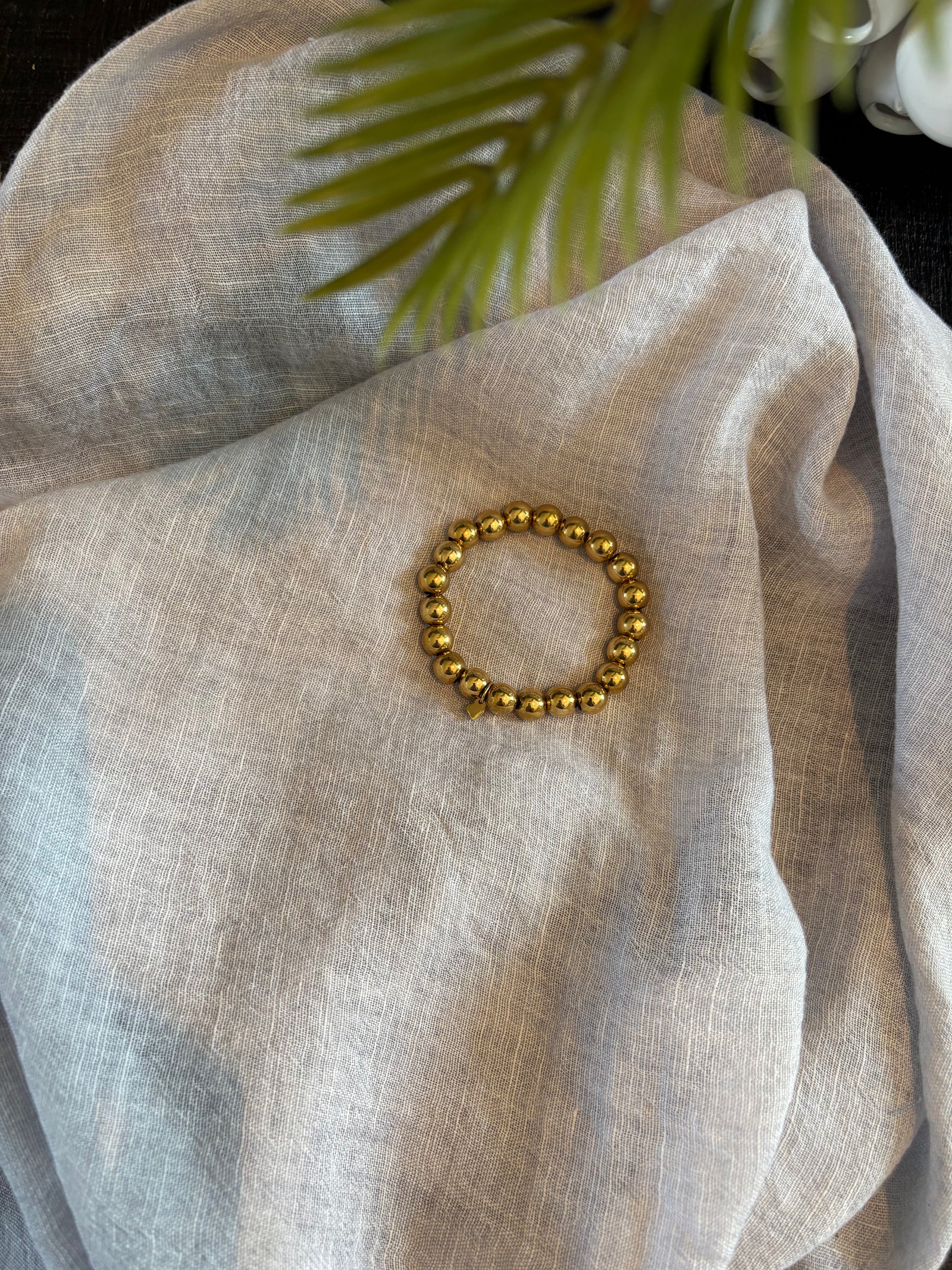 FloGlow - gold - armband