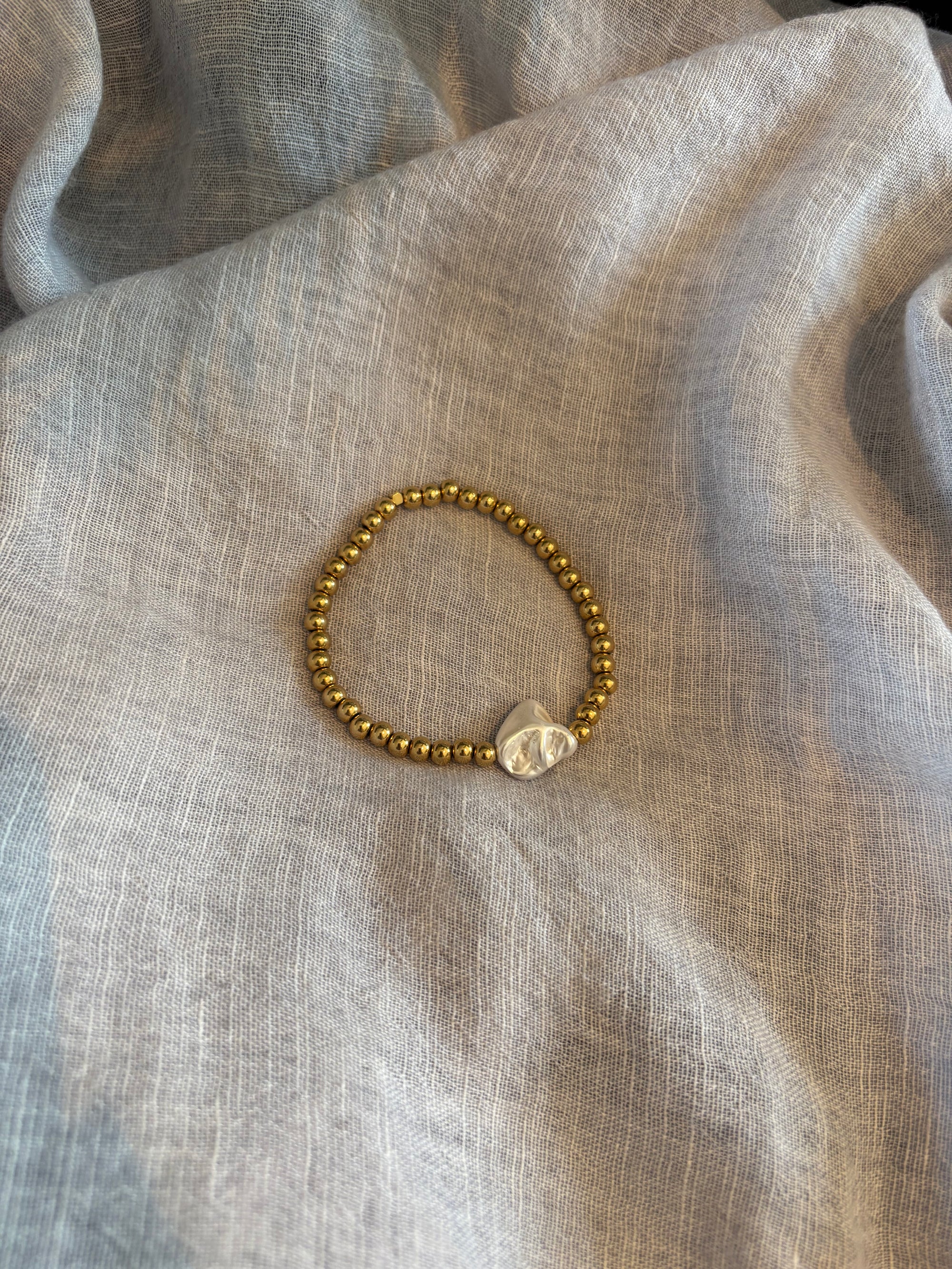 FloPearl - gold - armband