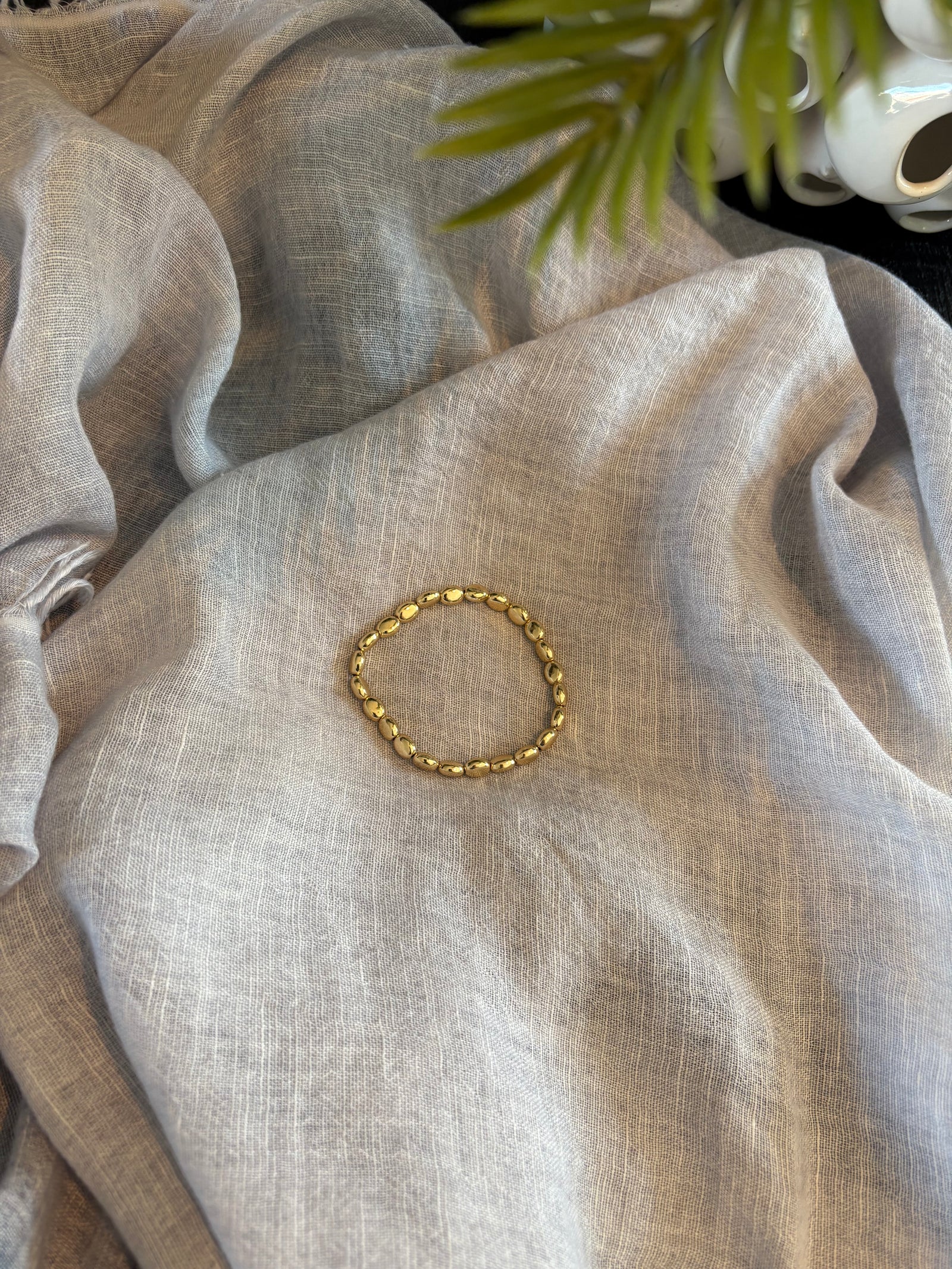 FloBloom - gold - armband