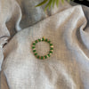 FloShine - green/gold - armband
