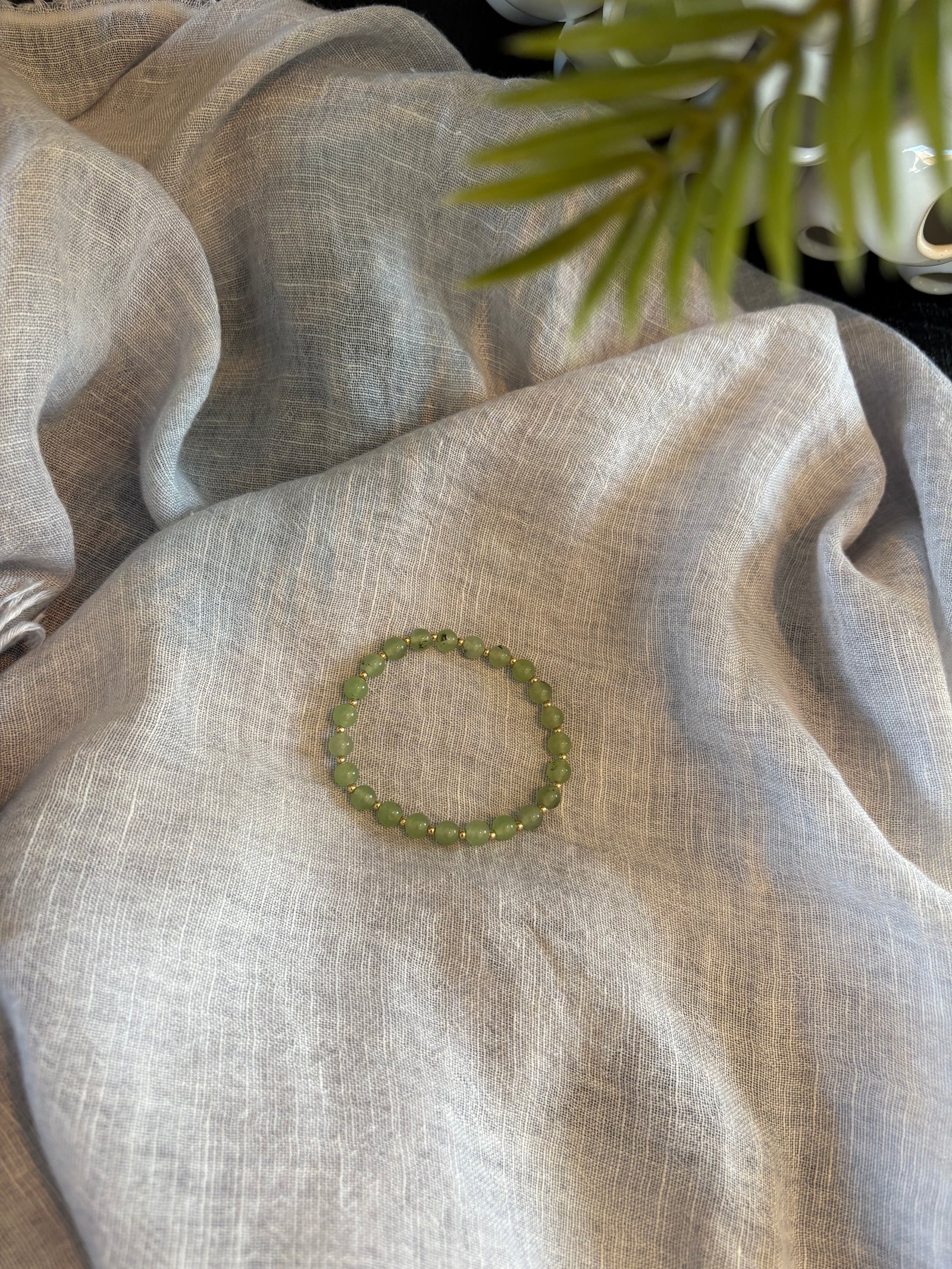 FloDawn - green/gold - armband