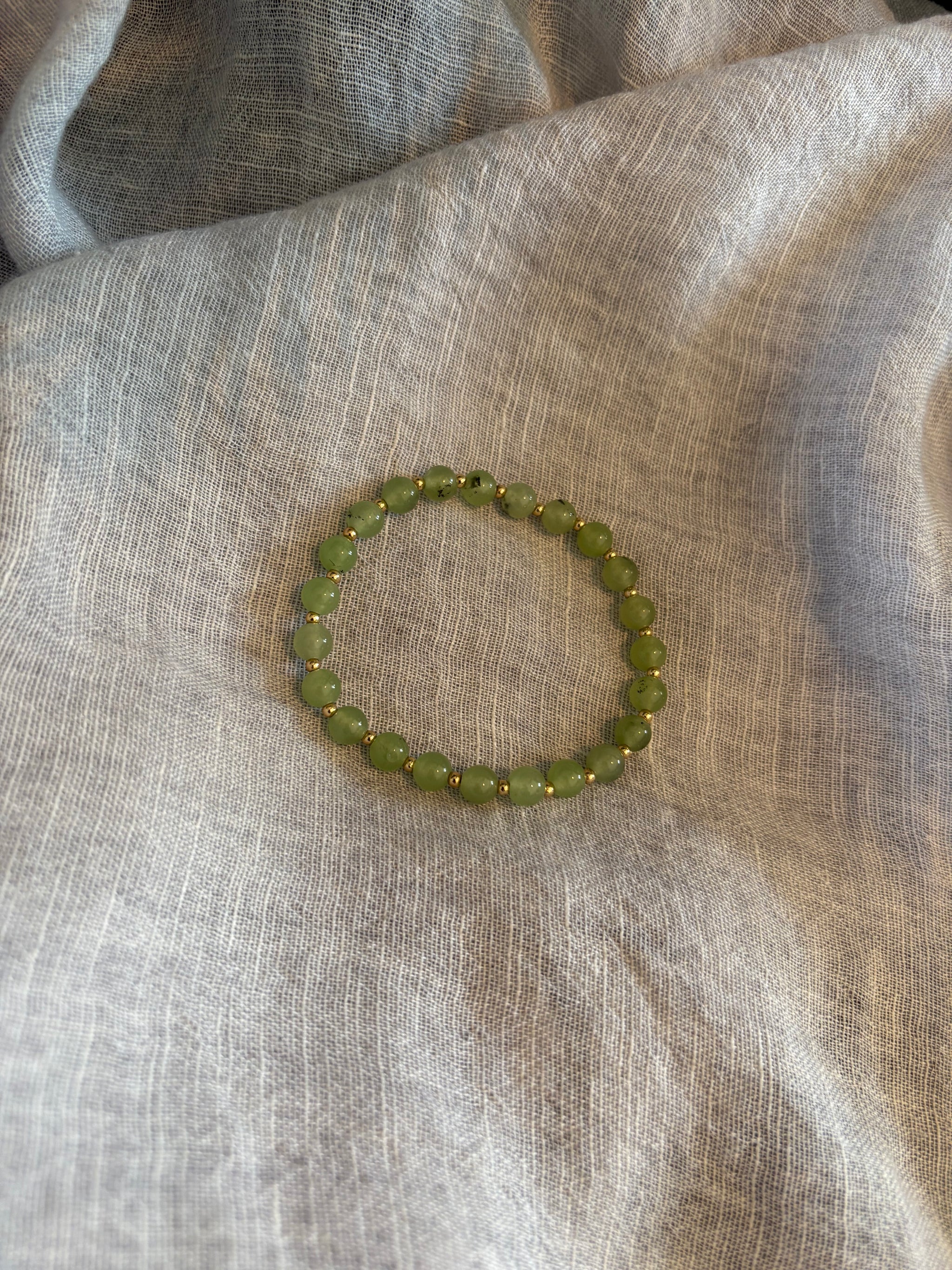 FloDawn - green/gold - armband