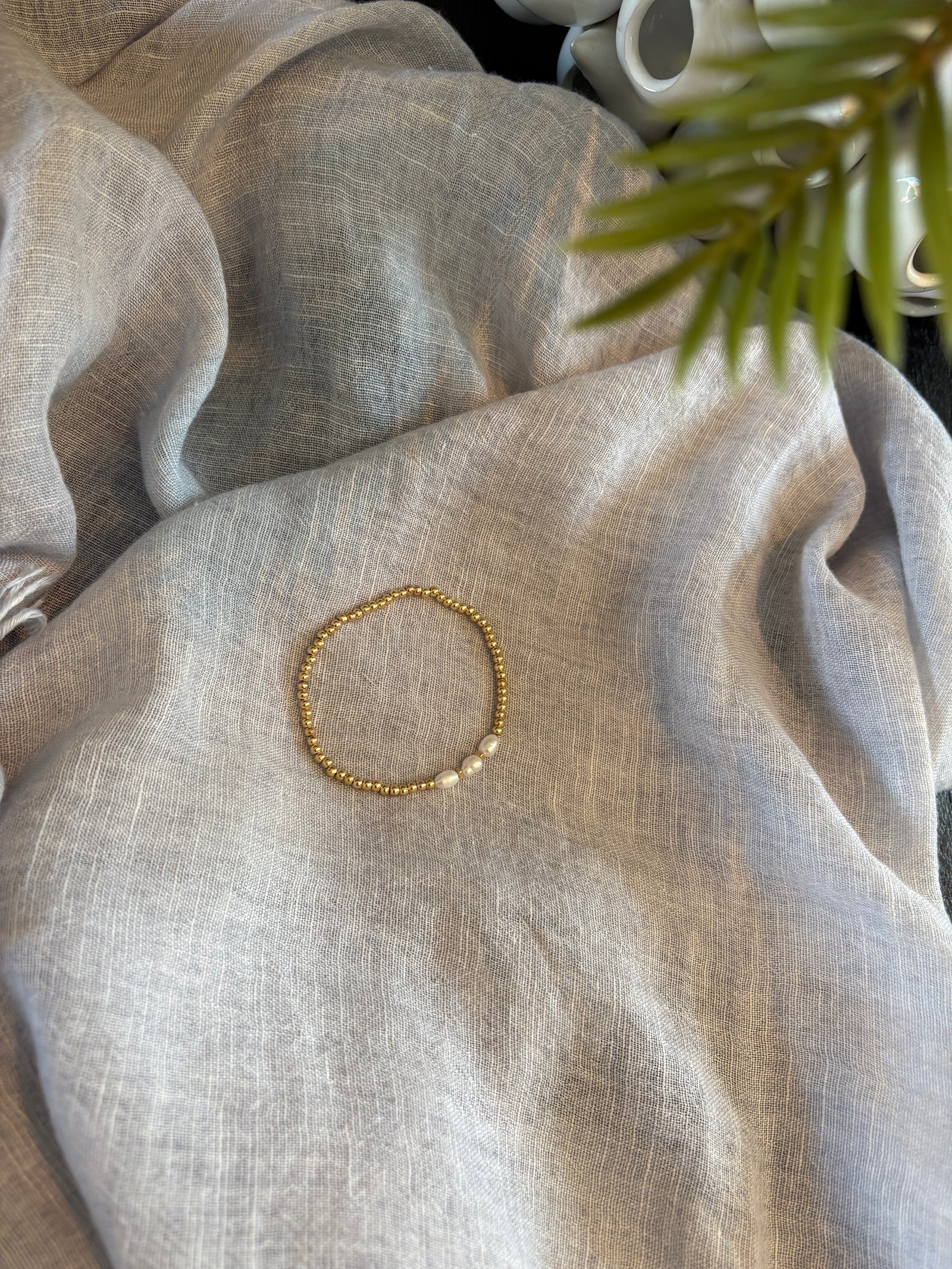 FloTwist - gold - armband