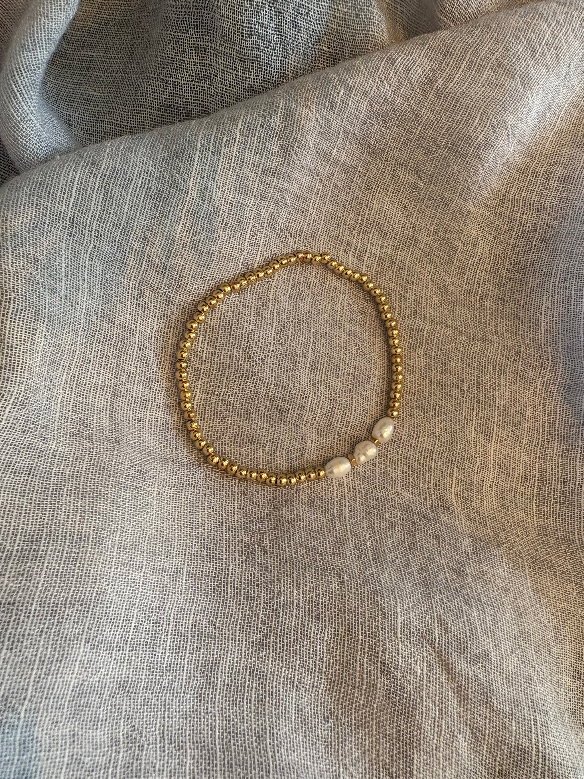FloTwist - gold - armband