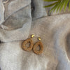 FloJewel - beige - oorbellen