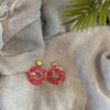 FloBold - fuchsia - oorbellen