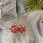 FloBold - fuchsia - oorbellen