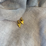 FloSpark - gold - oorbellen