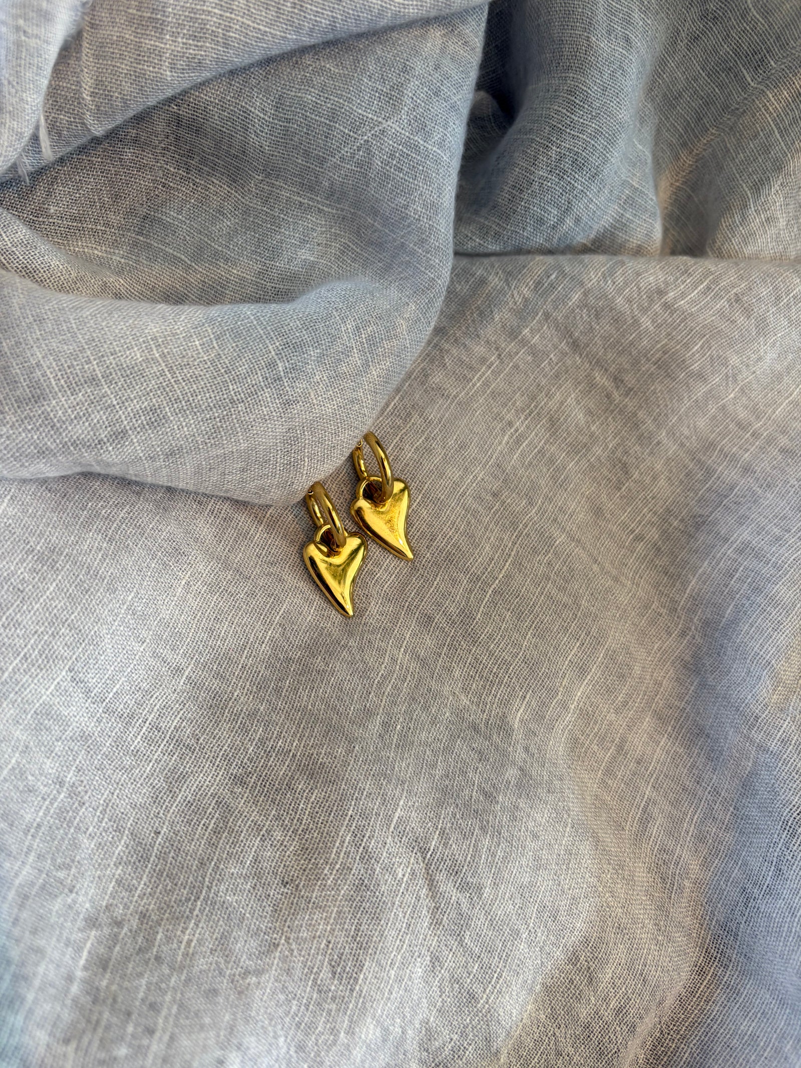 FloSpark - gold - oorbellen