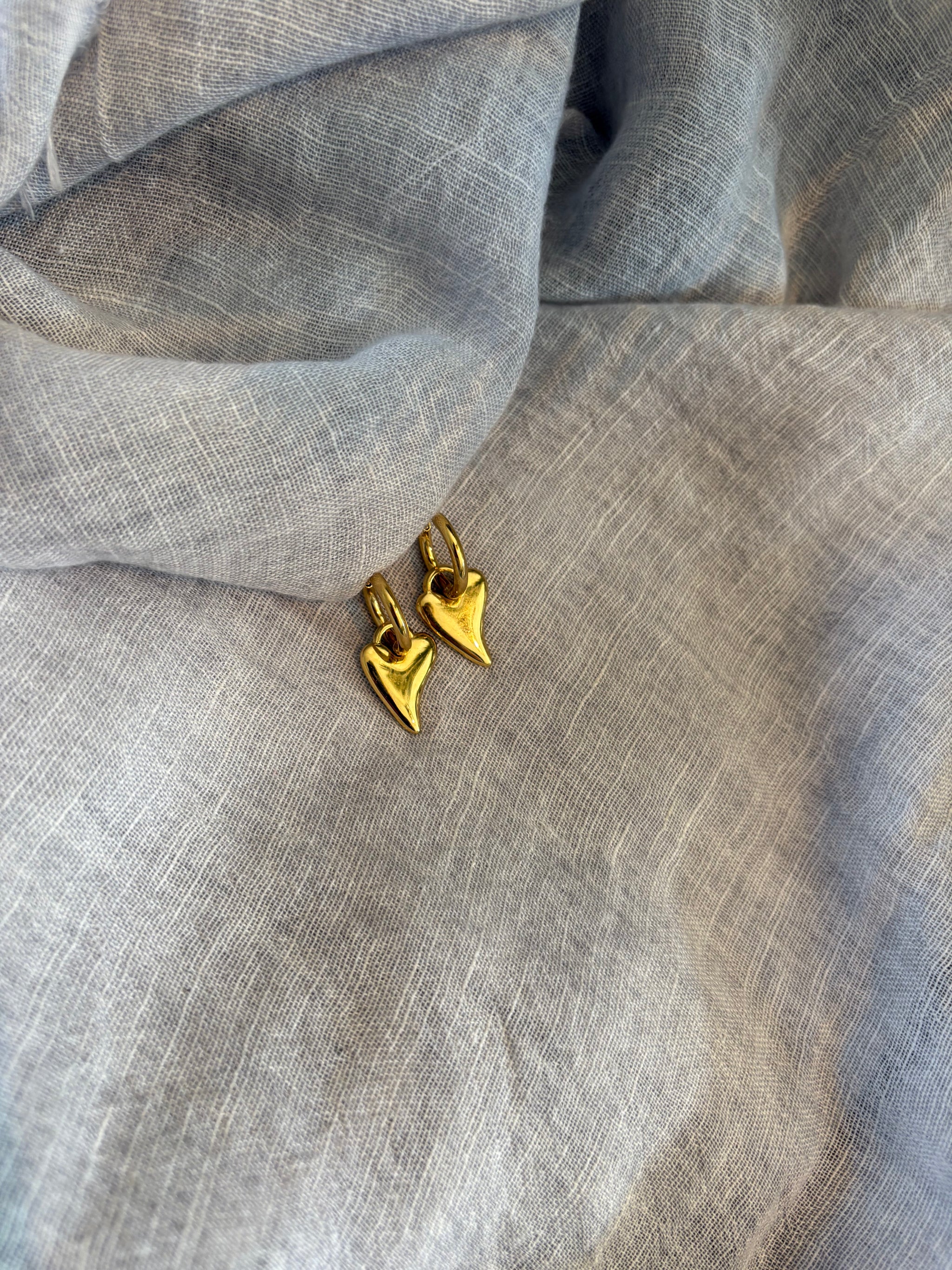 FloSpark - gold - oorbellen