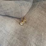 Flo - gold - oorbellen