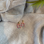 FloGlam - gold - oorbellen