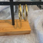 FloLink - gold - oorbellen