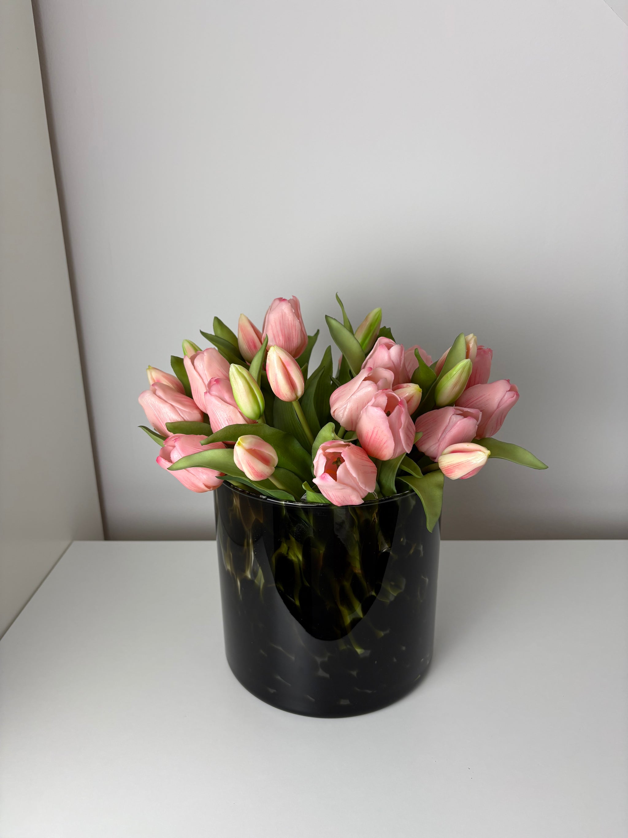 MeeLove - roze - tulpen