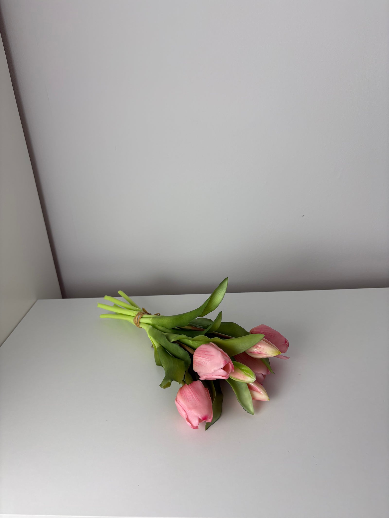 MeeLove - roze - tulpen