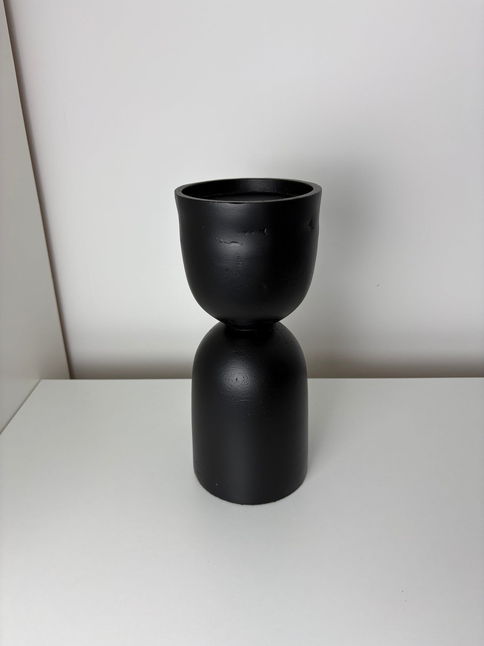 MeeGorgecus - black - kaarsen standaard