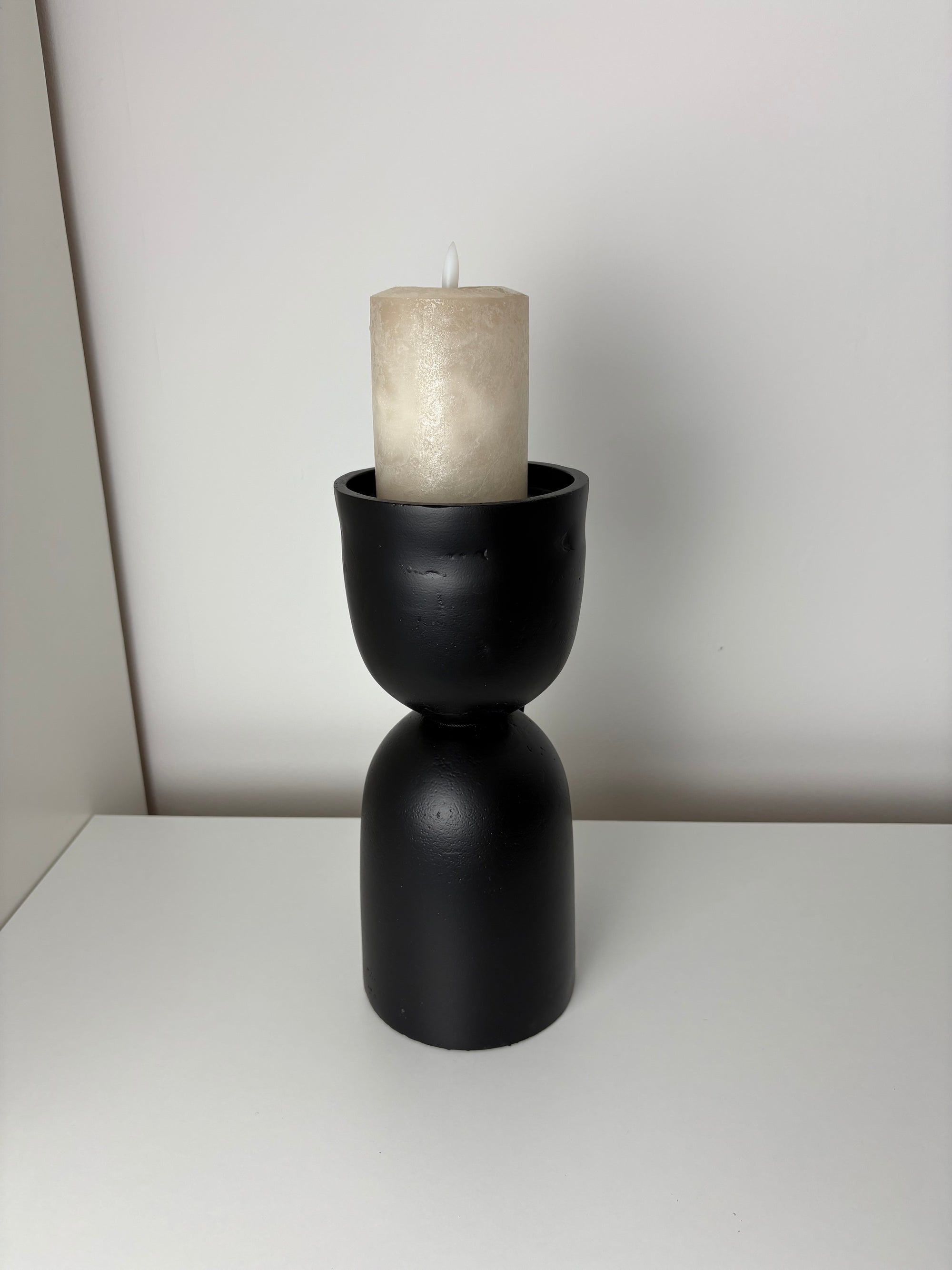MeeGorgecus - black - kaarsen standaard