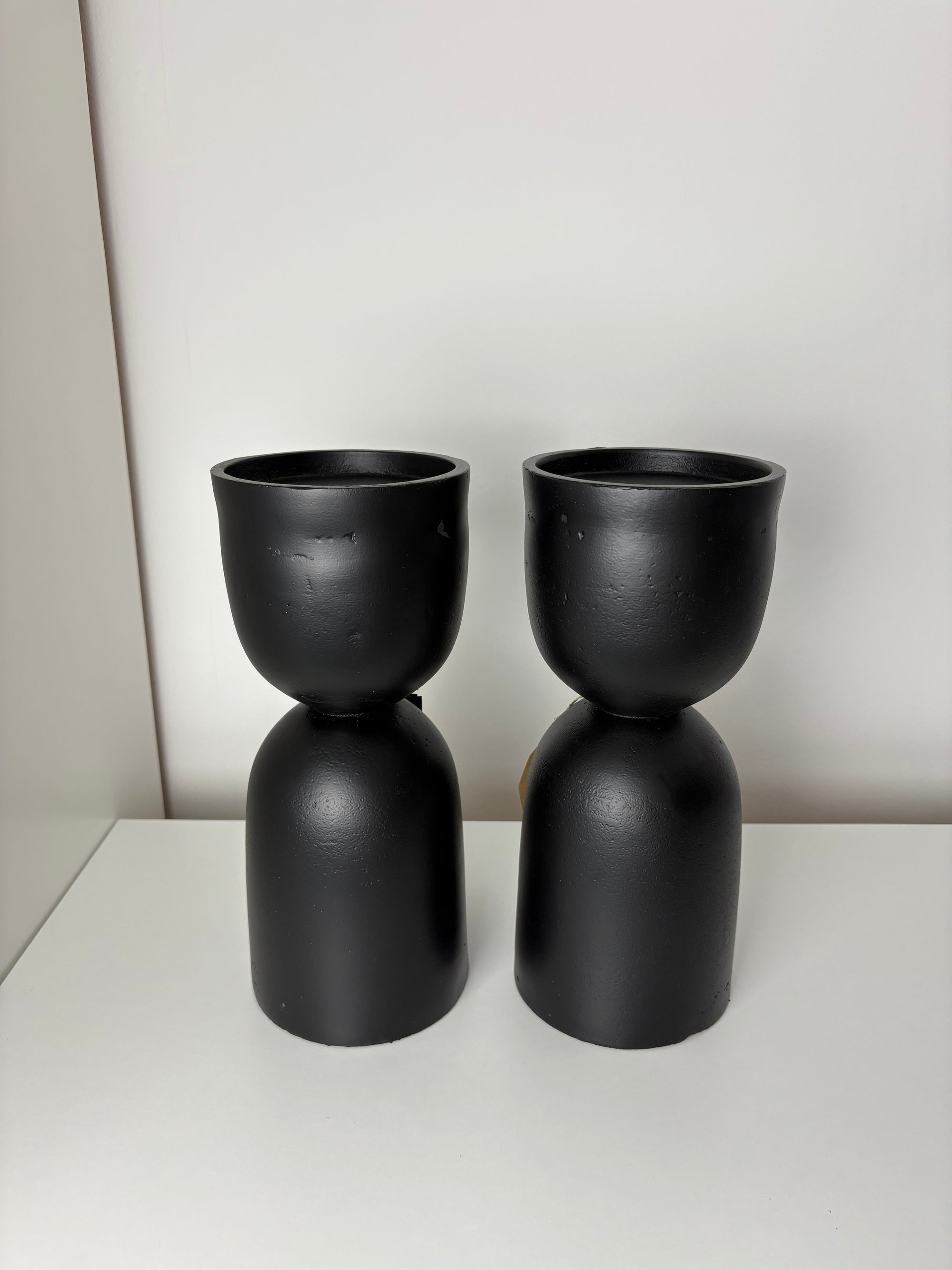 MeeGorgecus - black - kaarsen standaard