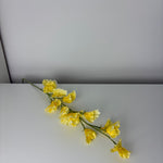 MeeFierce - geel - bloem