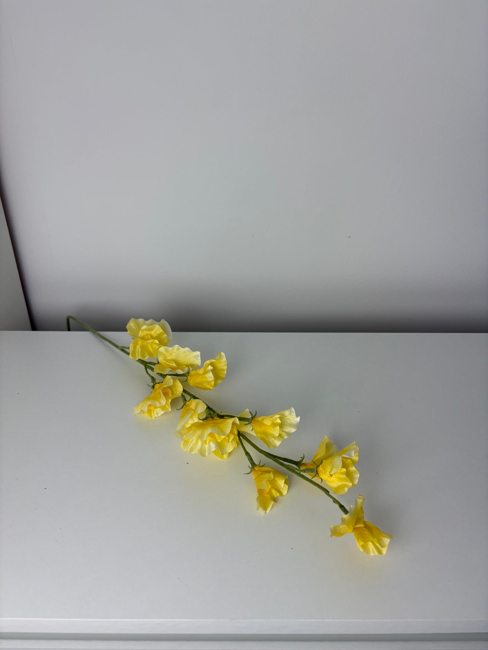 MeeFierce - geel - bloem