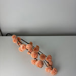 MeeVived - salmon - pompom