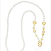 FloEcho - parel/gold - telefoon ketting
