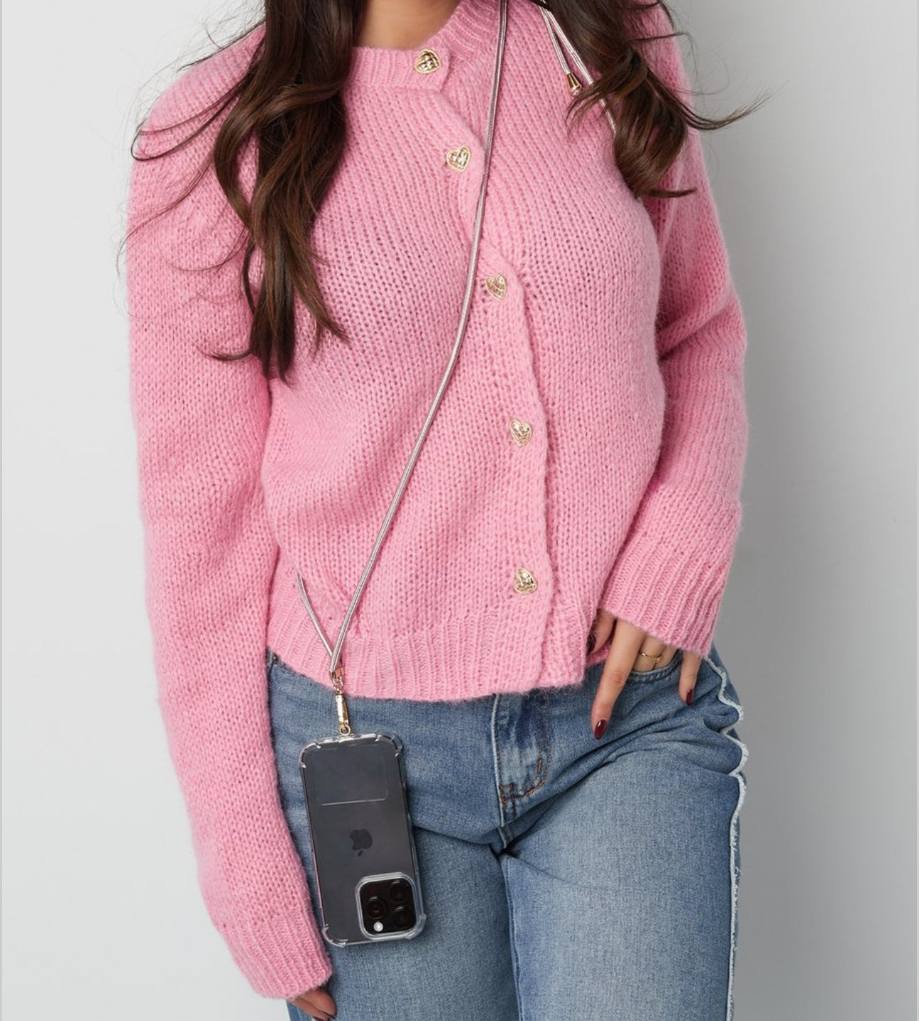 FloWink - beige - telefoon koord