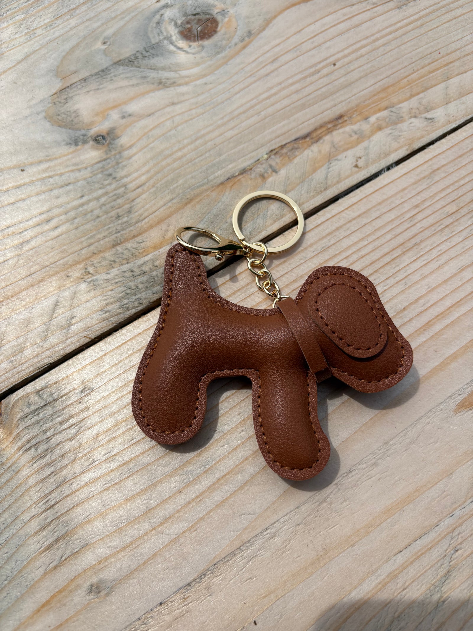 MeeDust - Cognac - sleutelhanger