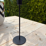 MeeFlicker - Black - kaarsen kandelaar (M)