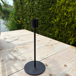 MeeFlicker - black - kaarsen kandelaar (S)