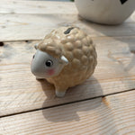 MeeNova - beige - spaarpot