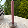 MeeRay - oud roze - kaarsen