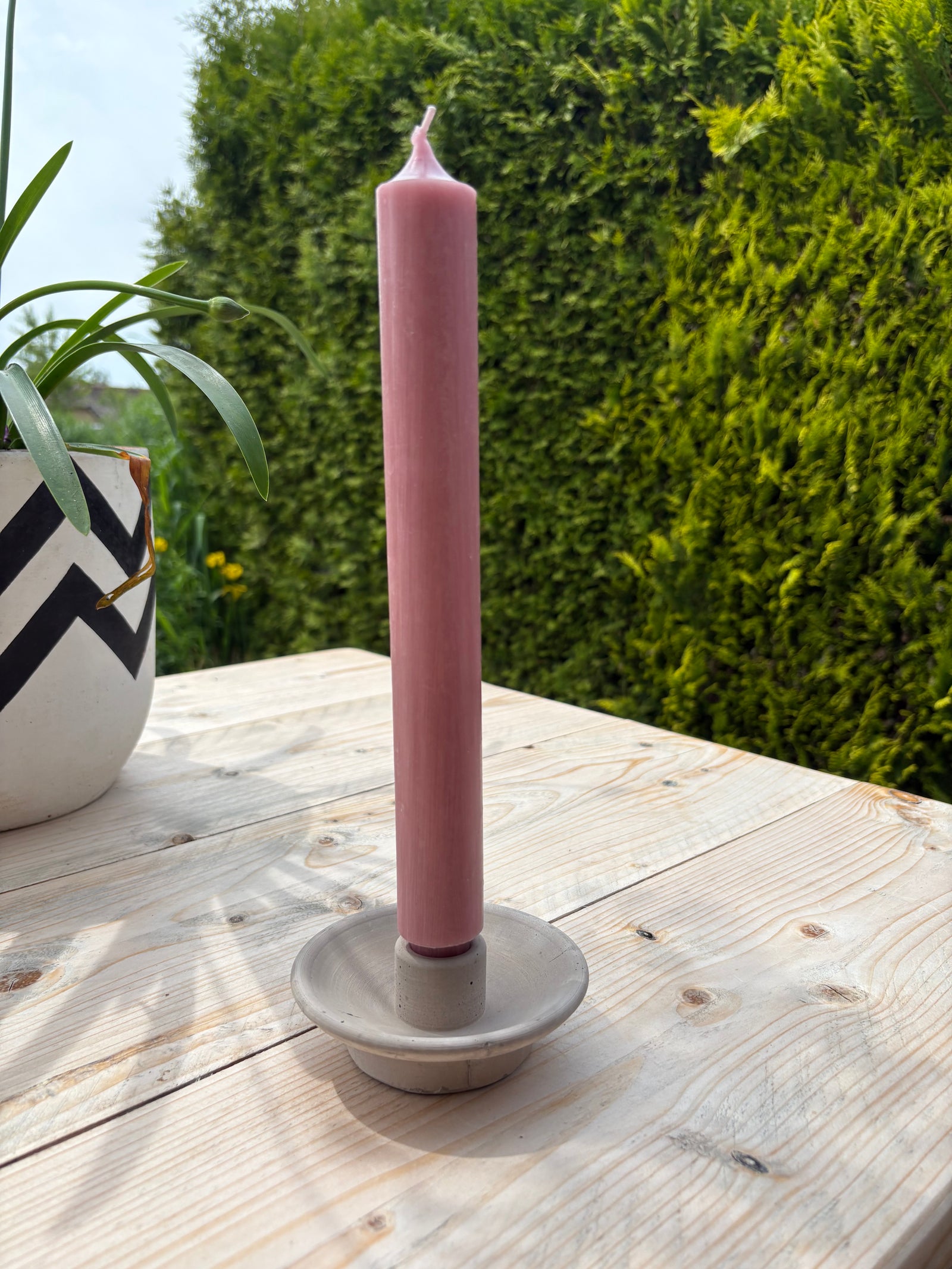 MeeRay - oud roze - kaarsen