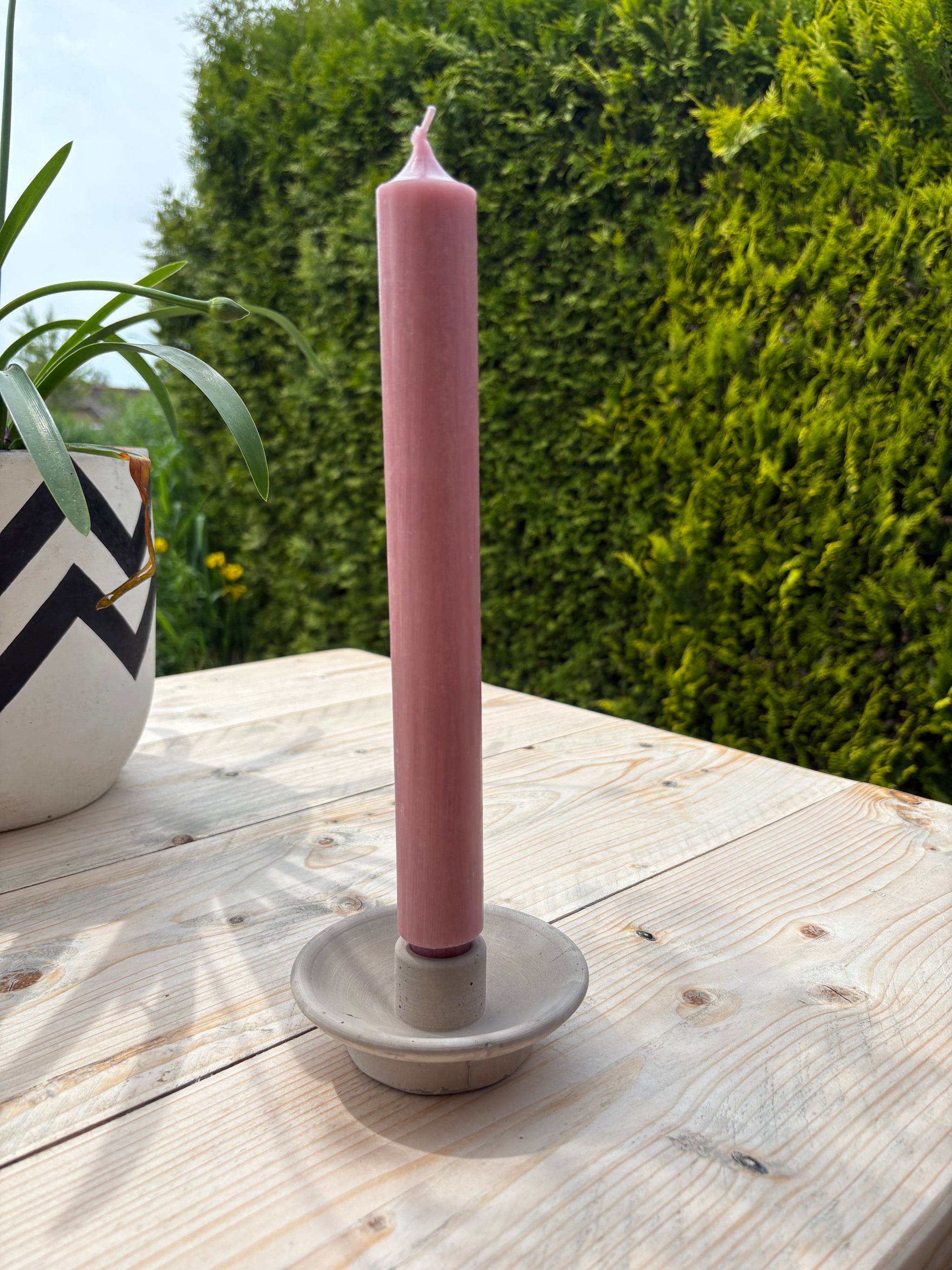 MeeRay - oud roze - kaarsen