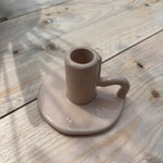 MeeBreeze - Beige - Kaarsen kandelaar