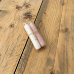 MeeEcho - roze/wit - kaarsen