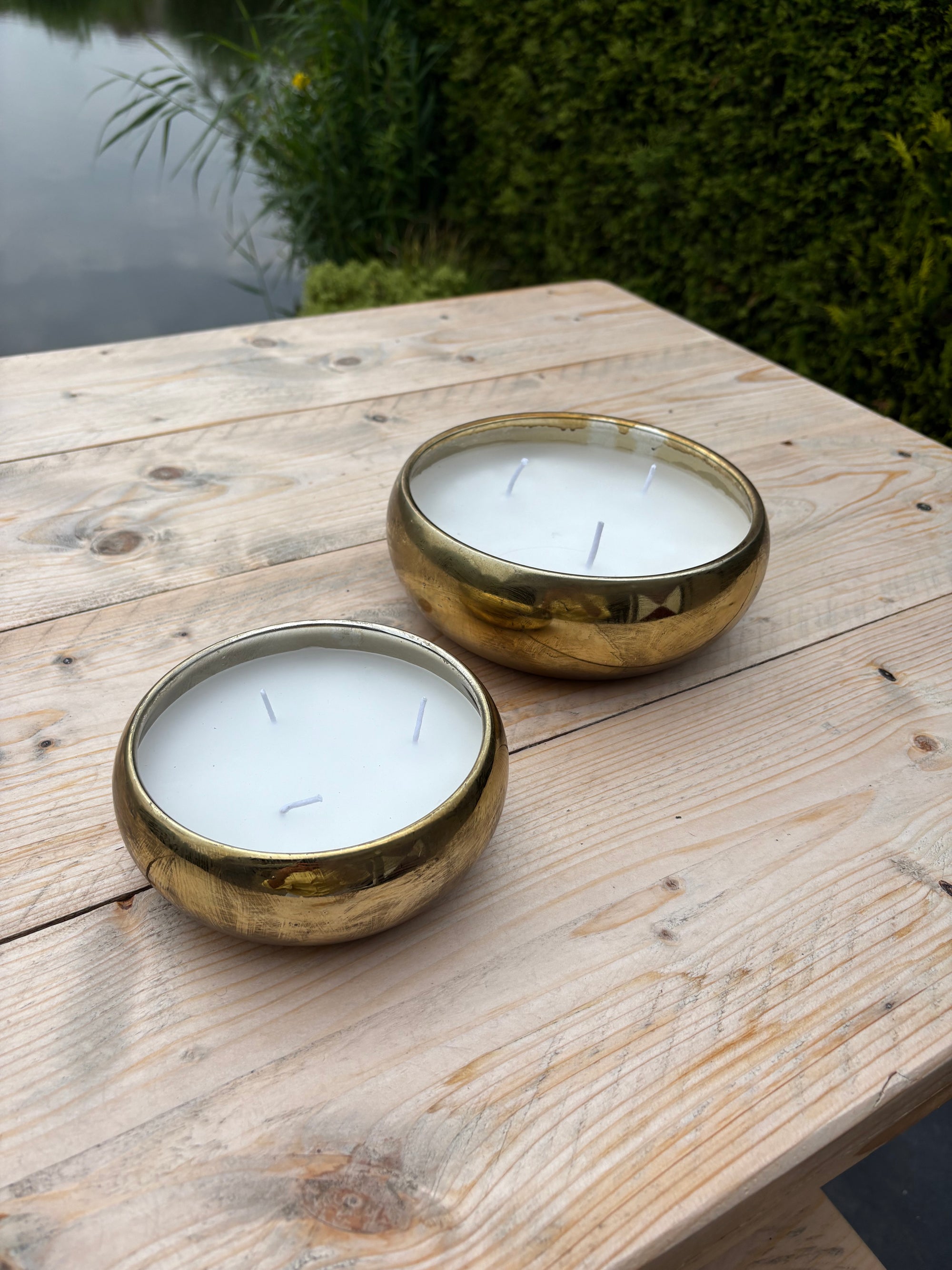 MeeEdge - goud - kaarsen klein