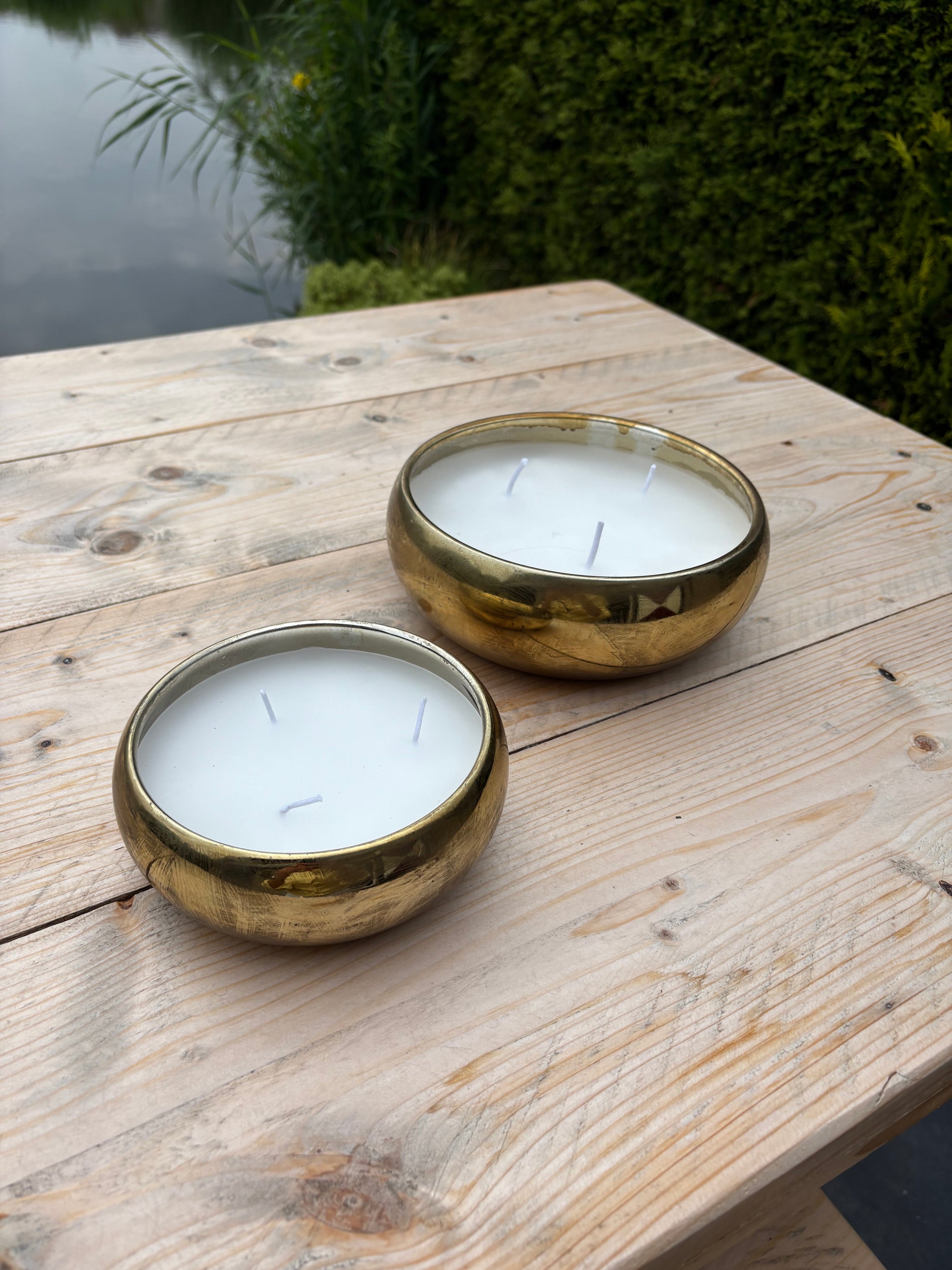 MeeEdge - goud - kaarsen klein