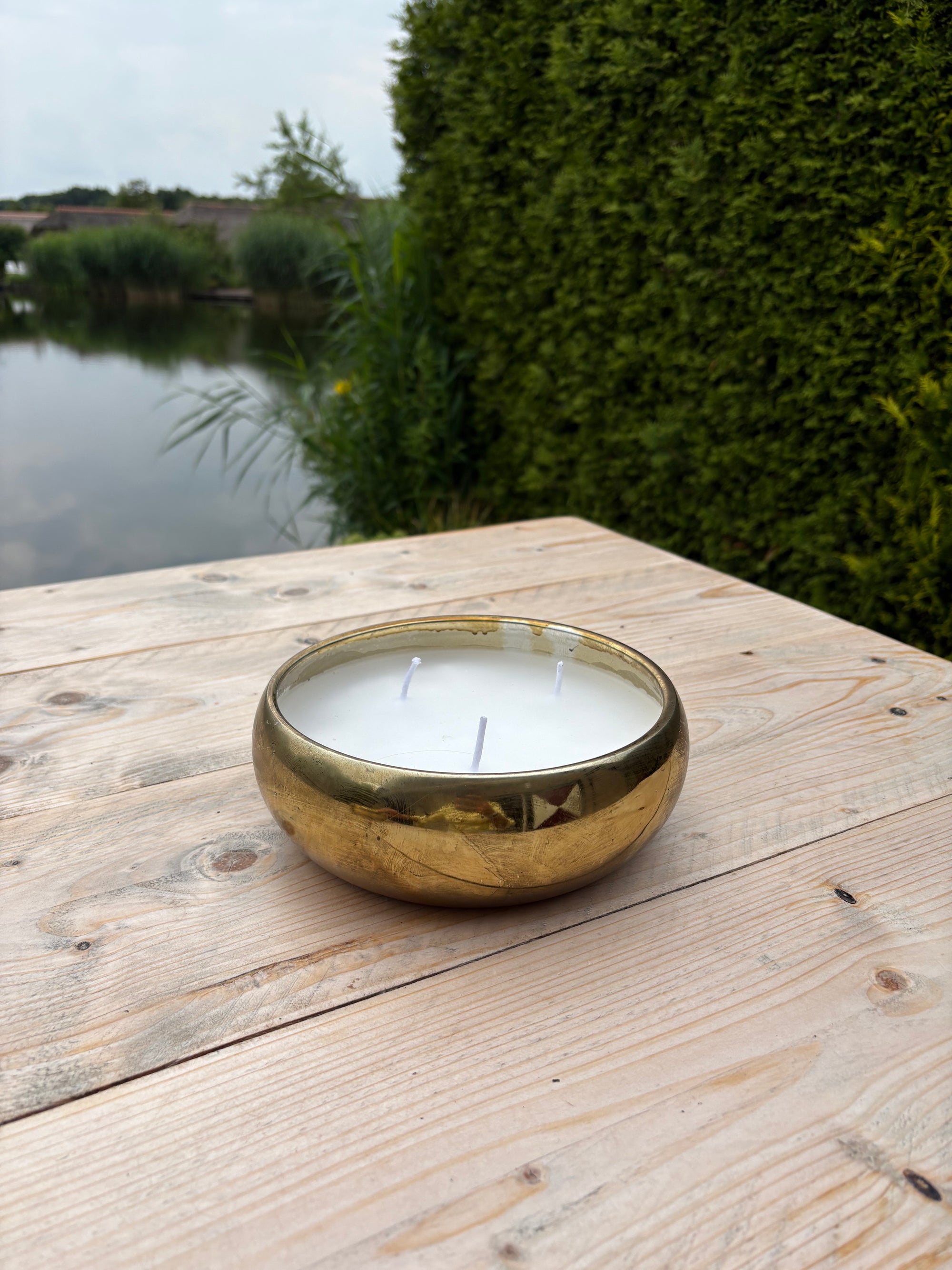 MeeEdge - goud - kaars groot