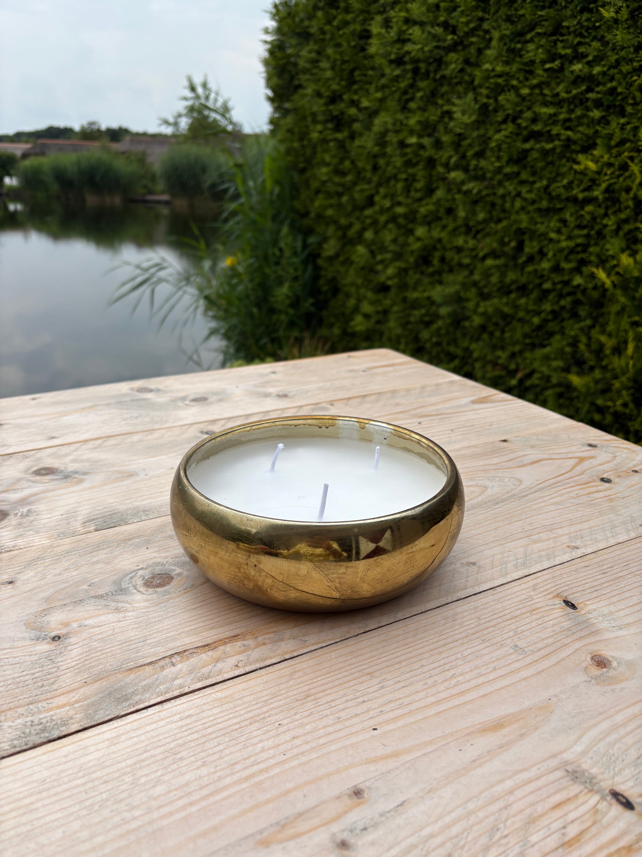 MeeEdge - goud - kaars groot