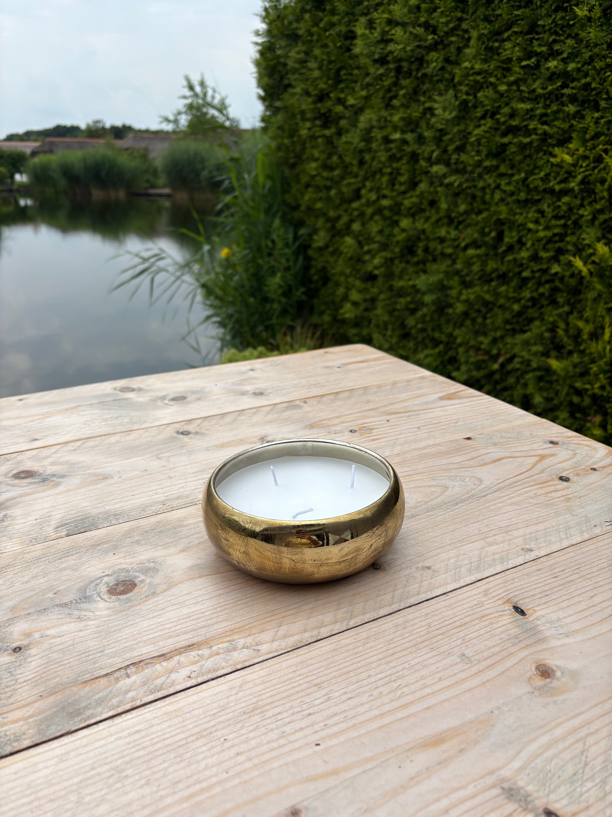 MeeEdge - goud - kaarsen klein